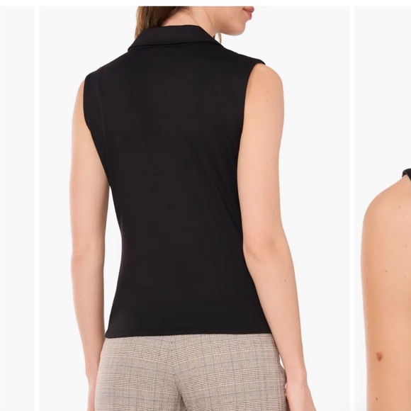 NWT halogen double lined tank top - Picture 2 of 7